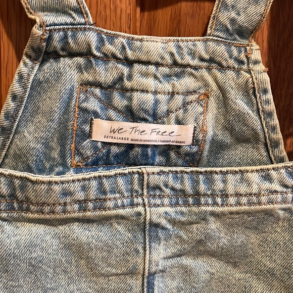 Free people overall dress - Picture 4 of 9
